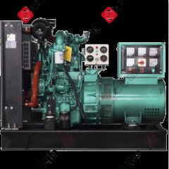 CCSN 20KW/25KVA Дизельный открытый генератор набор 3 фазы Механический тип / электронный тип