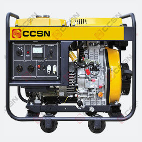 CCSN 5KW/6.25KVA Двухтопливный портативный домашний дизельный генератор резервного типа с открытым каркасом