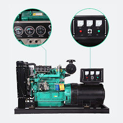CCSN 100KW/125KVA портативный дизельный генератор 2400×800×1250 мм