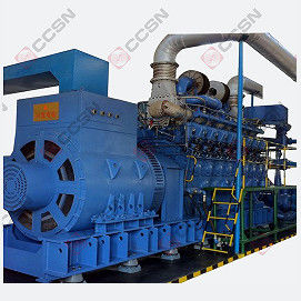 CCSN 5000KW/6250KVA генератор дизельного двигателя устанавливает воздушный старт