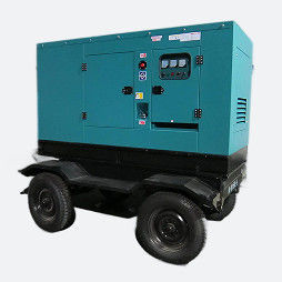 CCSN 100KW/125KVA мобильный дизельный генератор для прицепов