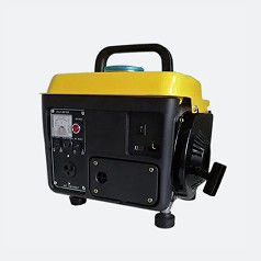 6.25KVA номинальная мощность портативный тип домашний резервный генератор набор Чистая масса 130 кг Общие размеры 720 × 492 × 655 мм