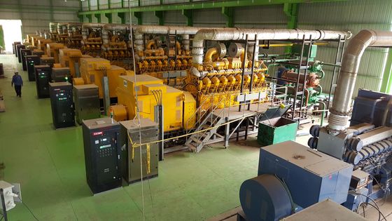 CCSN 5000KW резервный дизельный генератор IP23 / IP44