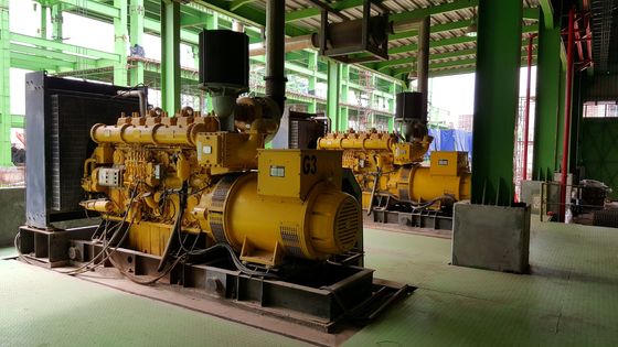 Электрический дизельный электрогенератор мощностью 5000 кВт 50 Hz/60 Hz