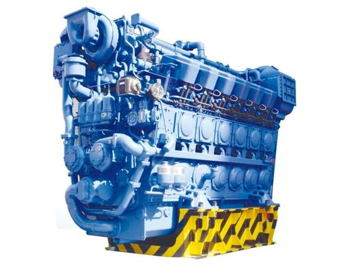 Охлаждающая башня дизельный генератор 2000-3500KW частота 50Hz для системы охлаждения