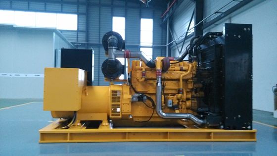 500 кВт дизельный двигатель генератор набор 220V-480V полмегаватт мощность