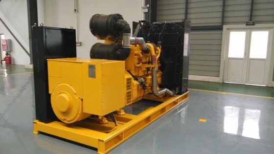 Генератор с низким уровнем шума мощностью 1000 киловатт для промышленного использования