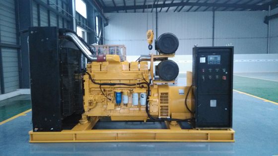 3 Фаза 200-500 кВт Промышленный дизельный генератор 400В 2500кг