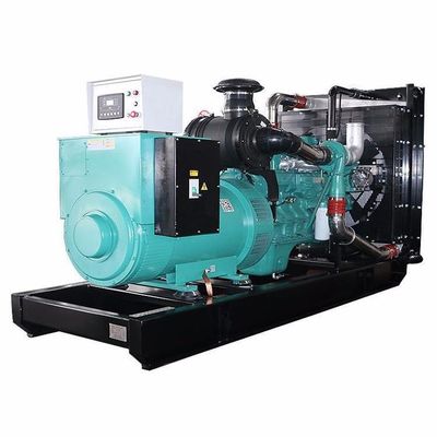 IP54 Дизельный генератор набор 100 кВт 220V-480V охлажденный водой / охлажденный воздухом