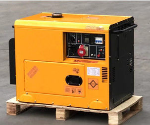 CCSN 5KW/6.25KVA Портативный 5KW дизельный генератор бытовой однофазный 220V трехфазный 380V низкошумный источник производства