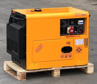 CCSN 10KW/12.5KVA мобильный тихий дизельный генератор 220V трехфазный 380V низкий уровень шума